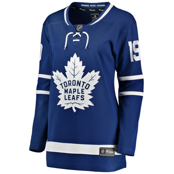 Women’s Toronto Maple Leafs Calle Jarnkrok Fanatics Branded Blue Home Breakaway Player Jersey