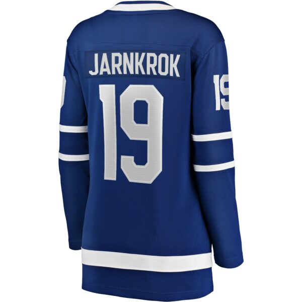 Women’s Toronto Maple Leafs Calle Jarnkrok Fanatics Branded Blue Home Breakaway Player Jersey