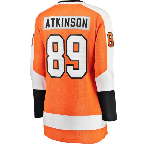 Women’s Philadelphia Flyers Cam Atkinson Fanatics Branded Orange Breakaway Player Jersey