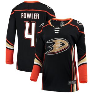 Women's Anaheim Ducks Cam Fowler Fanatics Branded Black Breakaway Jersey