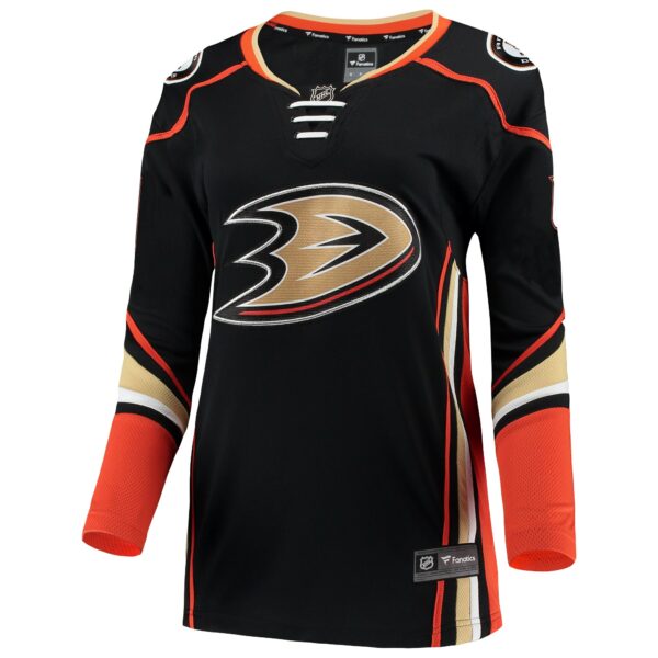 Women’s Anaheim Ducks Cam Fowler Fanatics Branded Black Breakaway Jersey