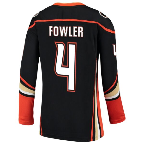 Women’s Anaheim Ducks Cam Fowler Fanatics Branded Black Breakaway Jersey