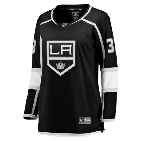 Women’s Los Angeles Kings Cam Talbot Fanatics Branded Black Home Breakaway Player Jersey