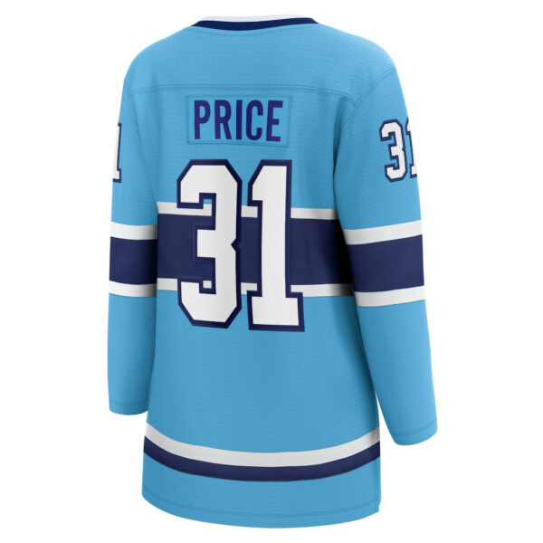 Women’s Montreal Canadiens Carey Price Fanatics Branded Light Blue Special Edition 2.0 Breakaway Player Jersey