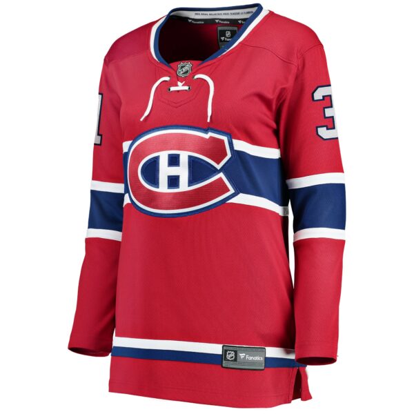 Women’s Montreal Canadiens Carey Price Fanatics Branded Red Home Breakaway Player Jersey