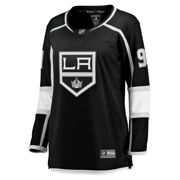 Women’s Los Angeles Kings Carl Grundstrom Fanatics Branded Black Home Breakaway Player Jersey