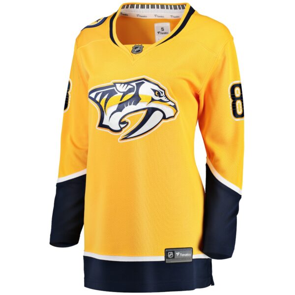 Women’s Nashville Predators Cody Glass Fanatics Branded Gold Home Breakaway Player Jersey