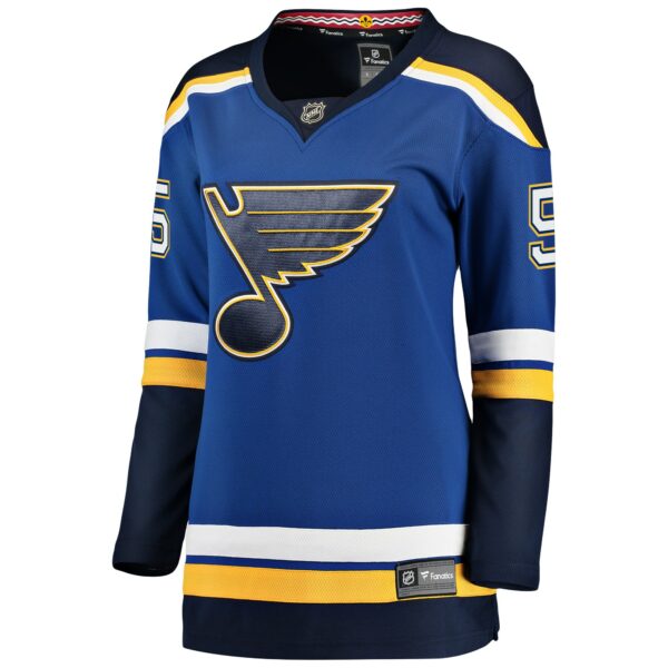 Women’s St. Louis Blues Colton Parayko Fanatics Branded Blue Breakaway Player Jersey