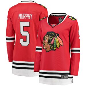 Women's Chicago Blackhawks Connor Murphy Fanatics Branded Red Breakaway Player Jersey