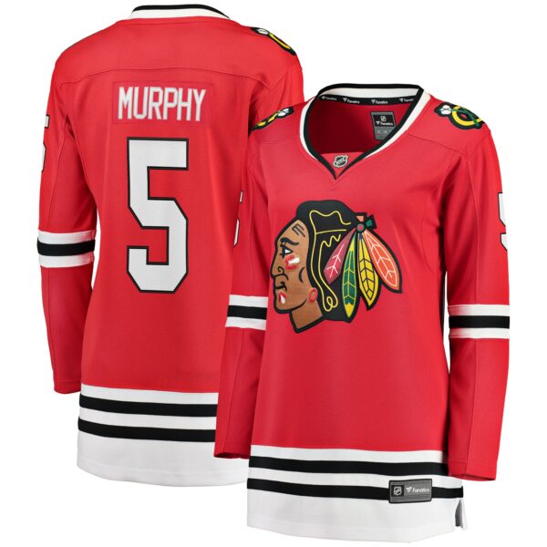 Women’s Chicago Blackhawks Connor Murphy Fanatics Branded Red Breakaway Player Jersey