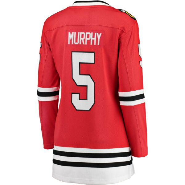 Women’s Chicago Blackhawks Connor Murphy Fanatics Branded Red Breakaway Player Jersey