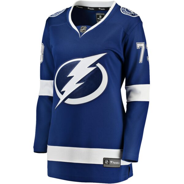 Women’s Tampa Bay Lightning Conor Sheary Fanatics Branded Blue Home Breakaway Player Jersey