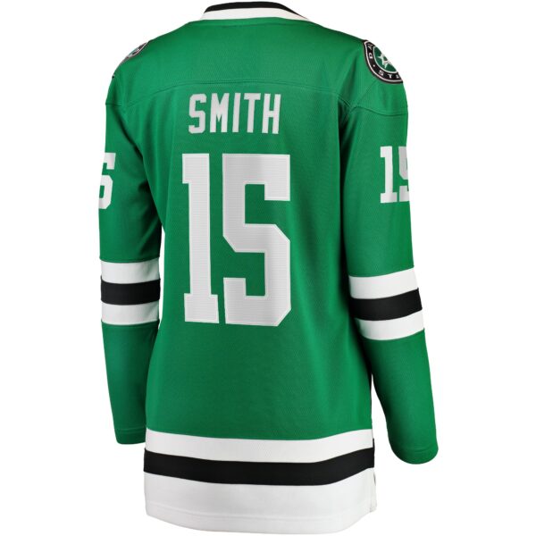 Women’s Dallas Stars Craig Smith Fanatics Branded Kelly Green Home Breakaway Player Jersey