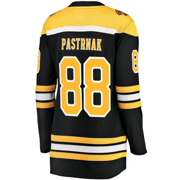 Women’s Boston Bruins David Pastrnak Fanatics Branded Black Breakaway Player Jersey