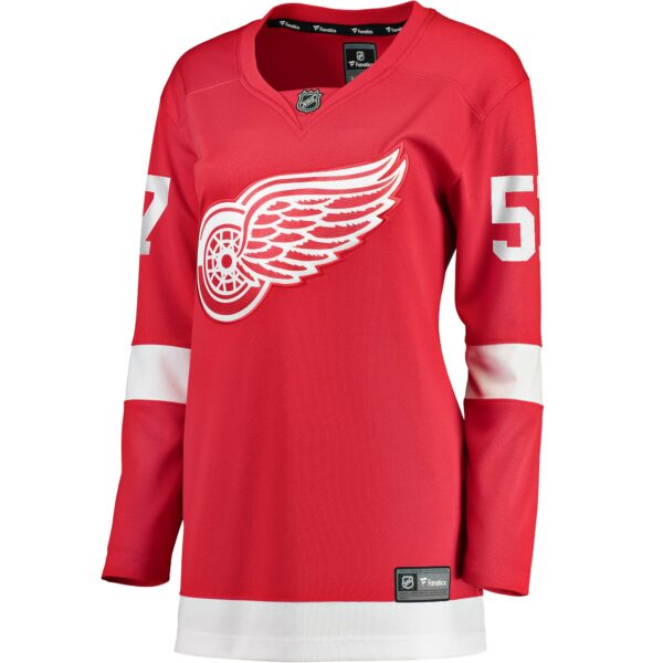 Women’s Detroit Red Wings David Perron Fanatics Branded Red Home Breakaway Player Jersey