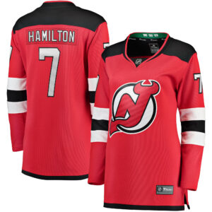 Women's New Jersey Devils Dougie Hamilton Fanatics Branded Red Breakaway Player Jersey