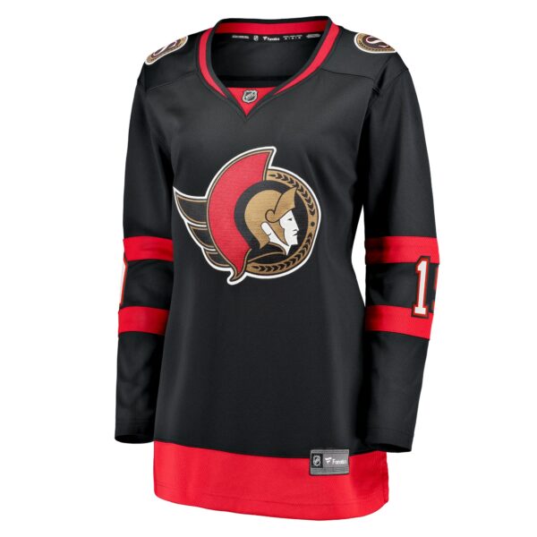 Women’s Ottawa Senators Drake Batherson Fanatics Branded Black Home Breakaway Player Jersey