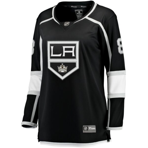 Women’s Los Angeles Kings Drew Doughty Fanatics Branded Black Home Breakaway Player Jersey