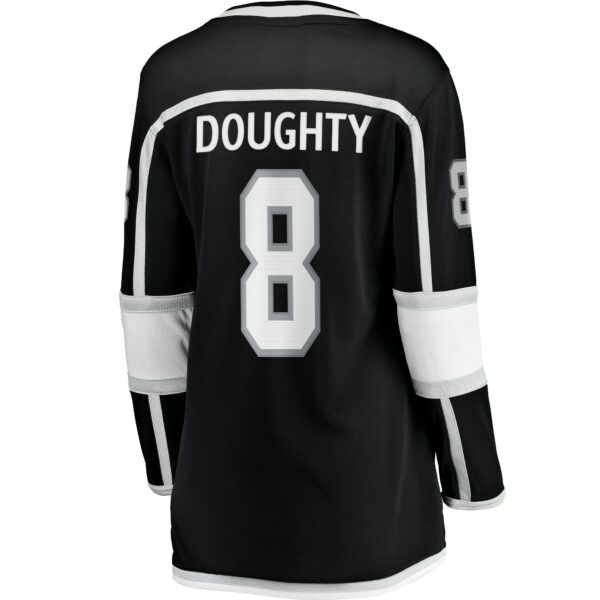 Women’s Los Angeles Kings Drew Doughty Fanatics Branded Black Home Breakaway Player Jersey