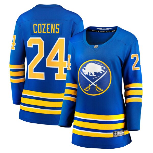 Women’s Buffalo Sabres Dylan Cozens Fanatics Branded Royal Home Breakaway Player Jersey