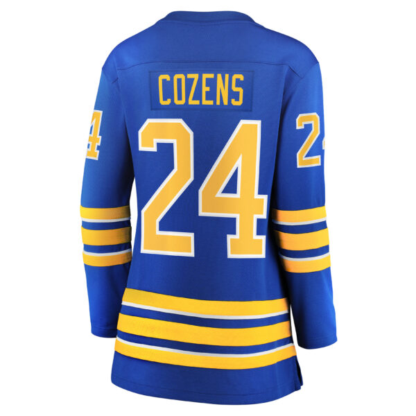 Women’s Buffalo Sabres Dylan Cozens Fanatics Branded Royal Home Breakaway Player Jersey