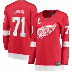 Women's Detroit Red Wings Dylan Larkin Fanatics Branded Red Home Breakaway Player Jersey