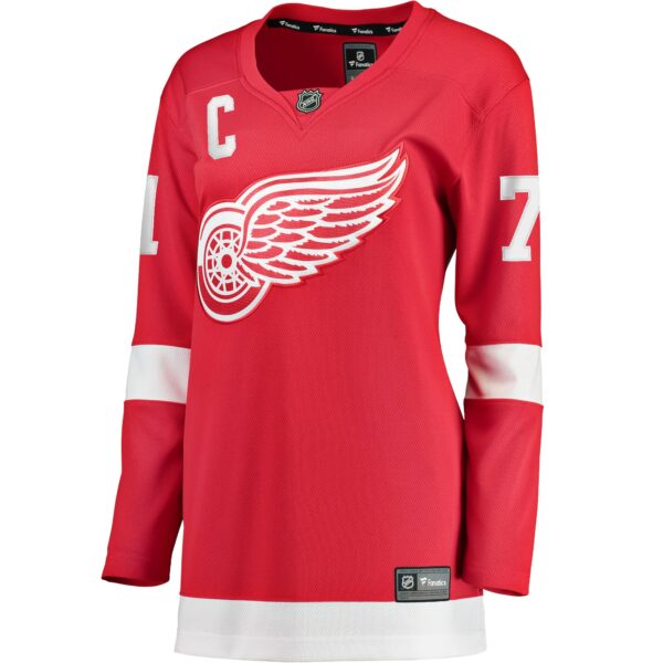 Women’s Detroit Red Wings Dylan Larkin Fanatics Branded Red Home Breakaway Player Jersey