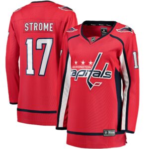 Women's Washington Capitals Dylan Strome Fanatics Branded Red Home Breakaway Player Jersey