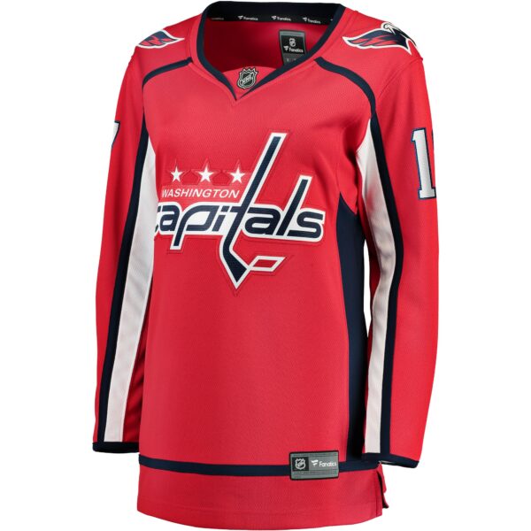 Women’s Washington Capitals Dylan Strome Fanatics Branded Red Home Breakaway Player Jersey