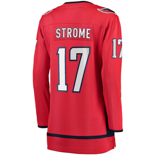 Women’s Washington Capitals Dylan Strome Fanatics Branded Red Home Breakaway Player Jersey