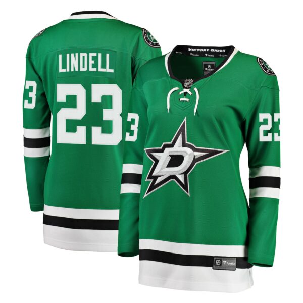 Women’s Dallas Stars Esa Lindell Fanatics Branded Kelly Green Breakaway Player Jersey