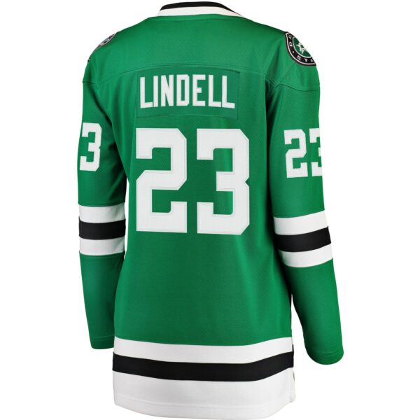 Women’s Dallas Stars Esa Lindell Fanatics Branded Kelly Green Breakaway Player Jersey