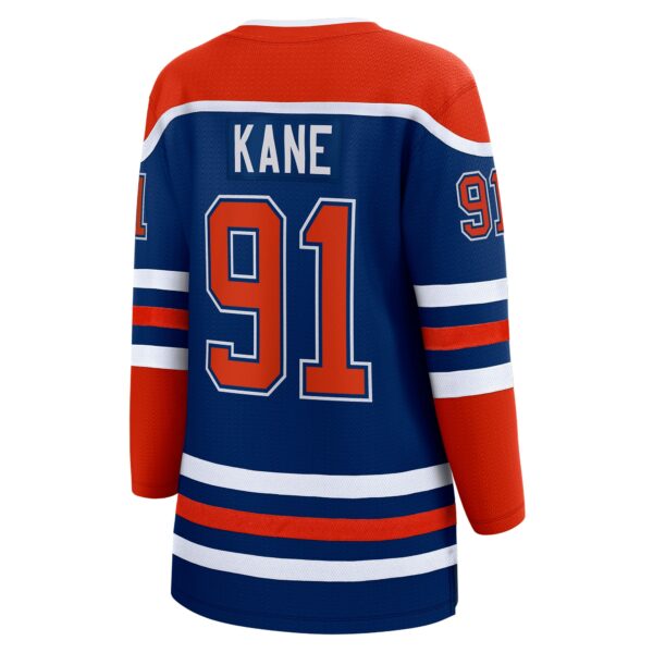 Women’s Edmonton Oilers Evander Kane Fanatics Branded Royal Home Breakaway Player Jersey