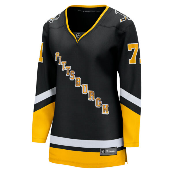 Women’s Pittsburgh Penguins Evgeni Malkin Fanatics Branded Black Alternate Premier Breakaway Player Jersey