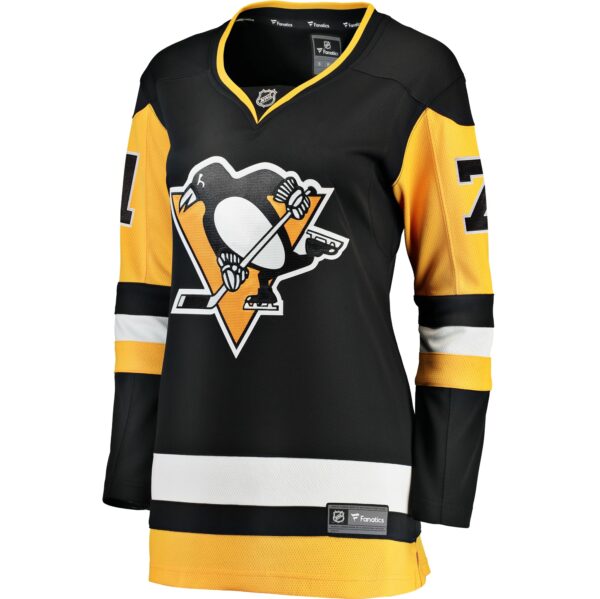 Women’s Pittsburgh Penguins Evgeni Malkin Fanatics Branded Black Home Breakaway Player Jersey