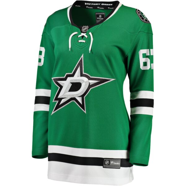 Women’s Dallas Stars Evgenii Dadonov Fanatics Branded Green Home Breakaway Jersey