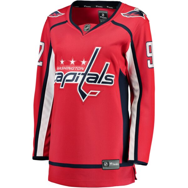 Women’s Washington Capitals Evgeny Kuznetsov Fanatics Branded Red Breakaway Player Jersey