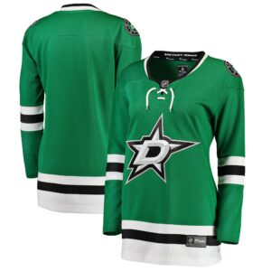 Women's Dallas Stars Fanatics Branded Green Breakaway Home Jersey