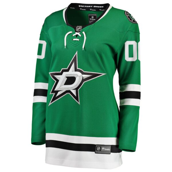 Women’s Dallas Stars Fanatics Branded Green Home Breakaway Custom Jersey