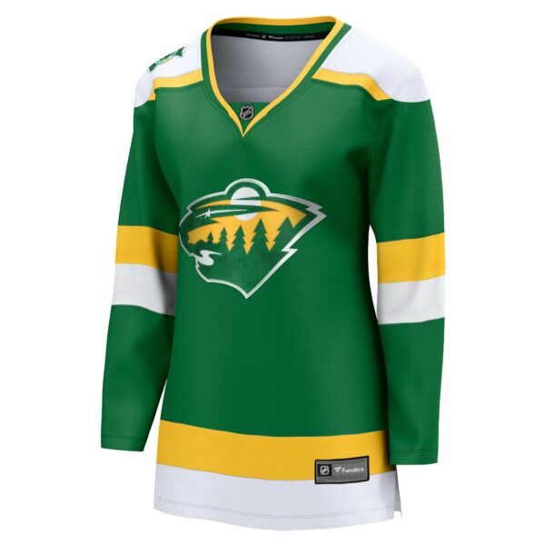 Women’s Minnesota Wild  Fanatics Branded Green Alternate Premier Breakaway Jersey