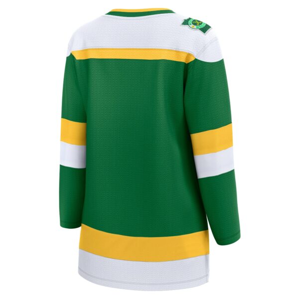 Women’s Minnesota Wild  Fanatics Branded Green Alternate Premier Breakaway Jersey