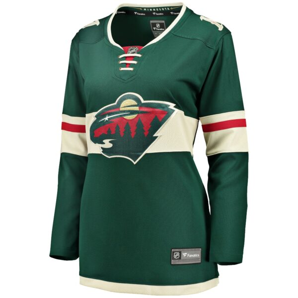 Women’s Minnesota Wild Fanatics Branded Green Breakaway Home Jersey