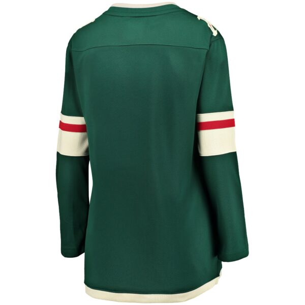 Women’s Minnesota Wild Fanatics Branded Green Breakaway Home Jersey