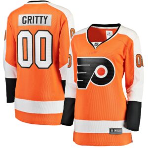 Women's Philadelphia Flyers Gritty Fanatics Branded Orange Breakaway Player Jersey