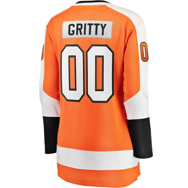 Women’s Philadelphia Flyers Gritty Fanatics Branded Orange Breakaway Player Jersey