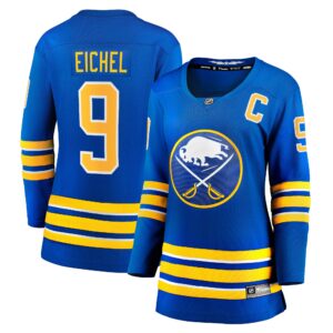 Women's Buffalo Sabres Jack Eichel Fanatics Branded Royal Home Premier Breakaway Player Jersey