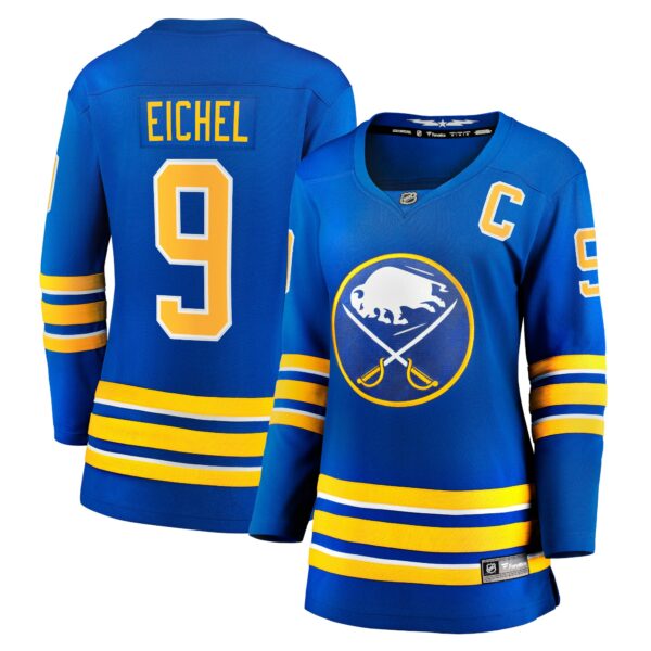 Women’s Buffalo Sabres Jack Eichel Fanatics Branded Royal Home Premier Breakaway Player Jersey