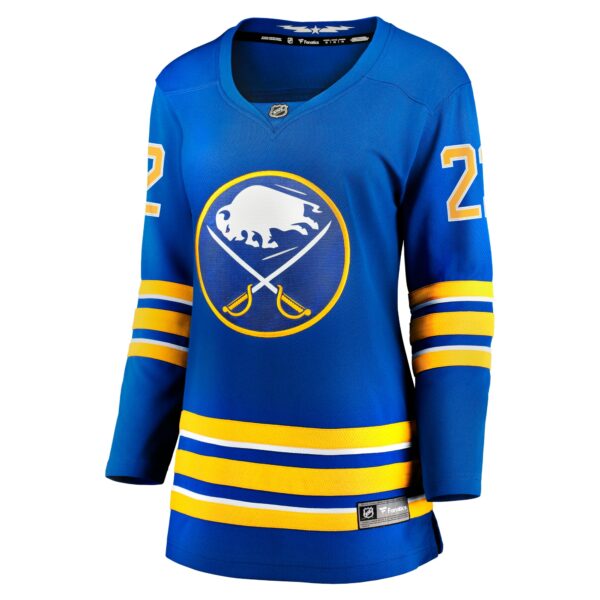 Women’s Buffalo Sabres Jack Quinn Fanatics Branded Royal Home Breakaway Player Jersey