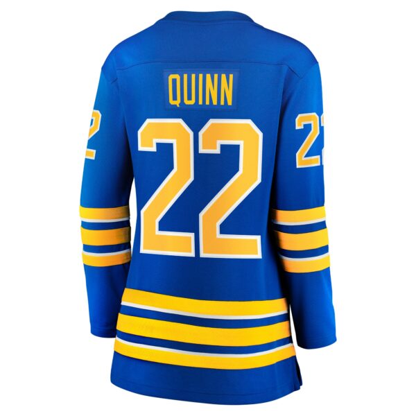 Women’s Buffalo Sabres Jack Quinn Fanatics Branded Royal Home Breakaway Player Jersey