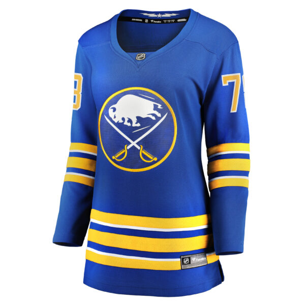 Women’s Buffalo Sabres Jacob Bryson Fanatics Branded Royal Home Breakaway Player Jersey